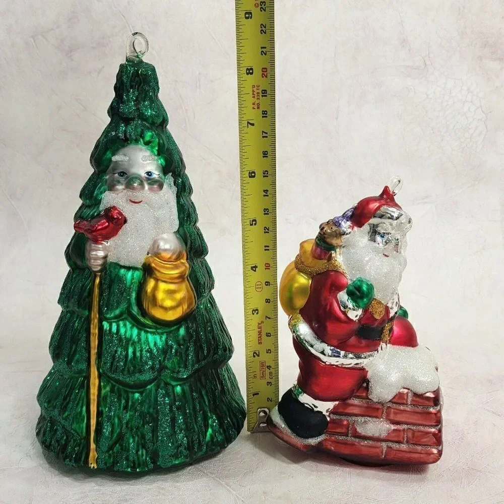 2 Dept 56 Mercury‎ Glass 9